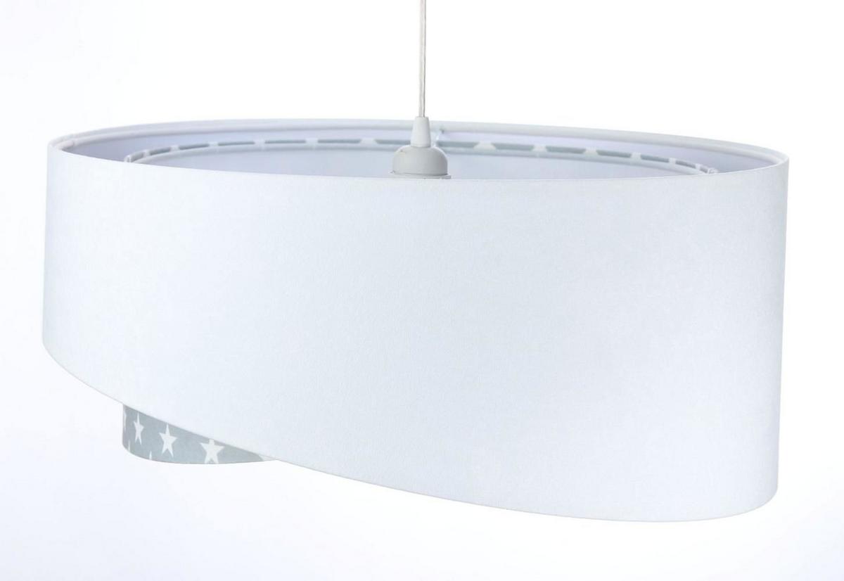 HÄNGELEUCHTE Grau 50/23 cm - Grau, Kunststoff (50/1/23cm) - ONZENO