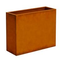 PFLANZKÜBEL Vaargel - Rostfarben, Metall (90/82/30cm) - casa.pro