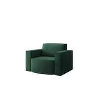 SESSEL Palma In Noel - Grün, Holzwerkstoff/Textil (98/74/89cm) - Fun Möbel