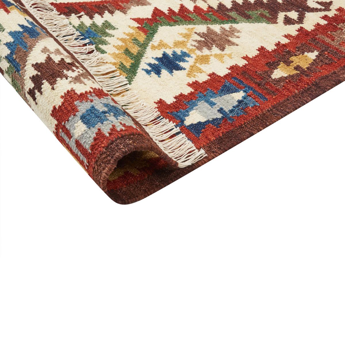 KELIM-TEPPICH Arevik 150/80 cm - Multicolor, Textil (80/150cm) - Beliani