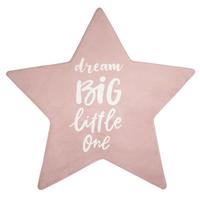 KINDERTEPPICH Waschbar, mit Stern-Motiv, Rosa, 120 x 120 cm - Rosa, Textil (120/120cm) - KADIMA DESIGN