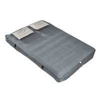 LUFTBETT mit integrierten Kissen OGS32-II-L-HG-P01 - Ahornfarben, Fell (137/191cm) - SoBuy