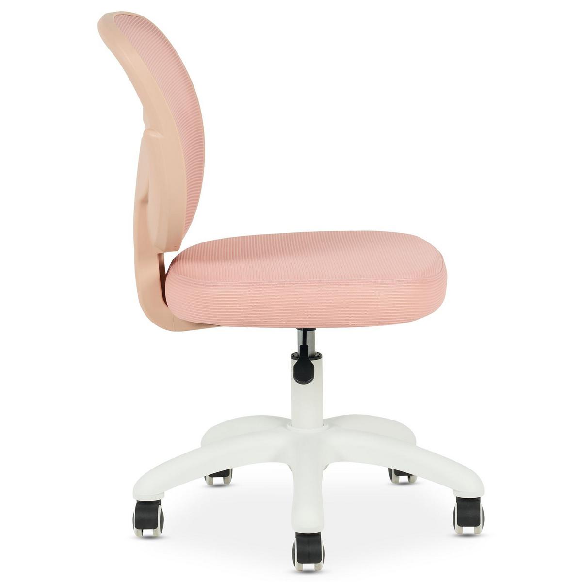 KINDERDREHSTUHL MALYA - Pink, Textil (46/91/52cm) - IDIMEX