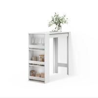 BARTISCH Regusa Weiß 45 x 110 cm - Weiß, Holzwerkstoff (110/45/106cm) - Livinity®