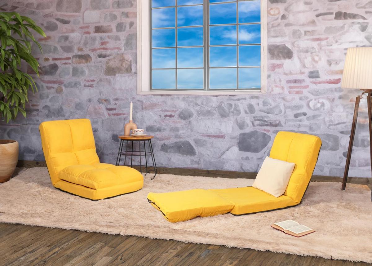 BODENSESSEL Grün - Grün, Textil (54/58/63cm) - MCW