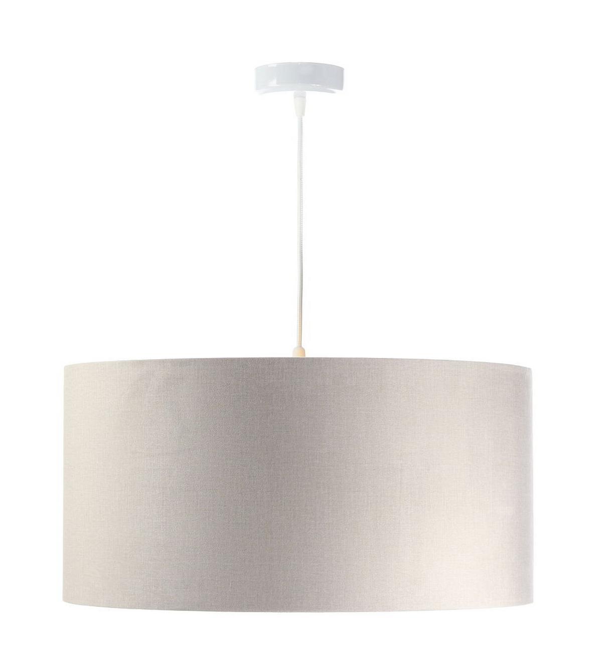 HÄNGELEUCHTE Gold 50/25 cm - Beige/Goldfarben, Kunststoff (50/0.8/25cm) - ONZENO