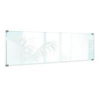 KÜCHENRÜCKWAND 100 x 30 cm Transparente Glasplatte - Transparent, Glas (100/30/0.4cm) - TULUP