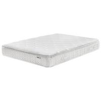 MEMORYSCHAUM-TASCHENFEDERKERNMATRATZE H2/3 Mittel 140/200 cm Luxus - Beige, Textil (140/200cm) - Beliani