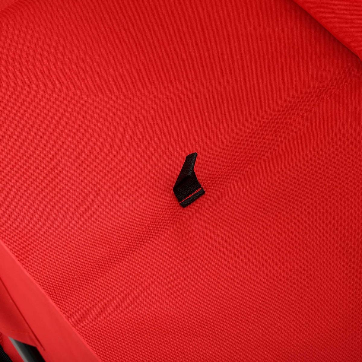 BOLLERWAGEN Faltbar, Strandwagen mit 110 kg Tragkraft - Rot, Textil (50/59/50cm) - RAUMHIRSCH FURNITURE