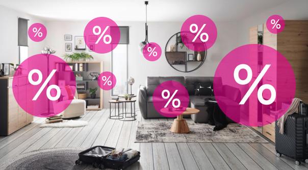 Povezava do vseh znižanih izdelkov mömax