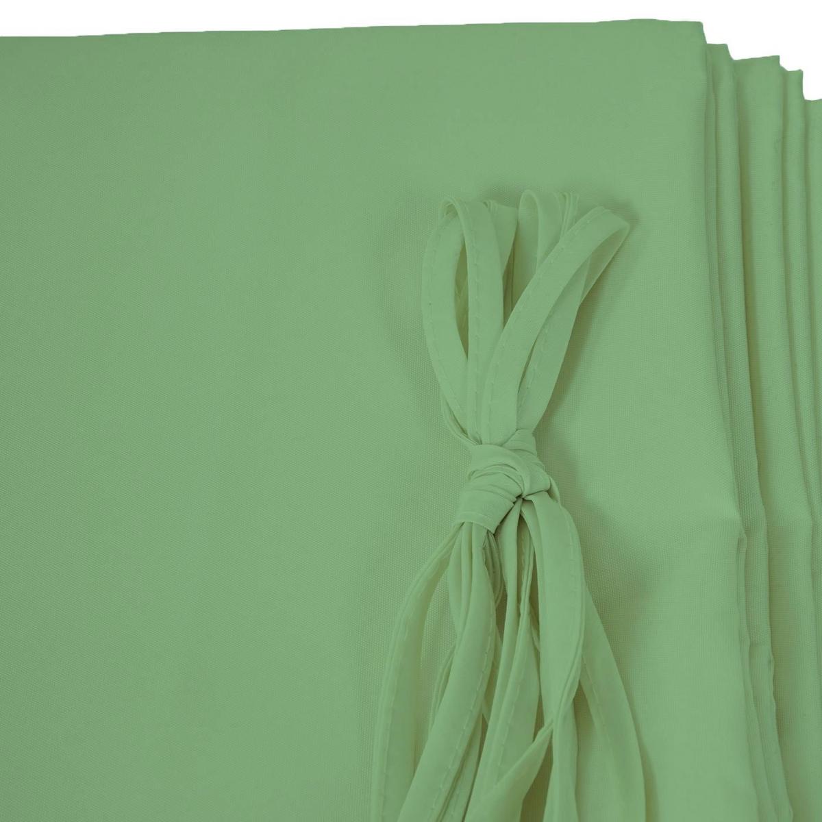 ERSATZBEZUG DACH FÜR PERGOLA BEJA Grün - Grün, Textil (272/1/496cm) - MCW
