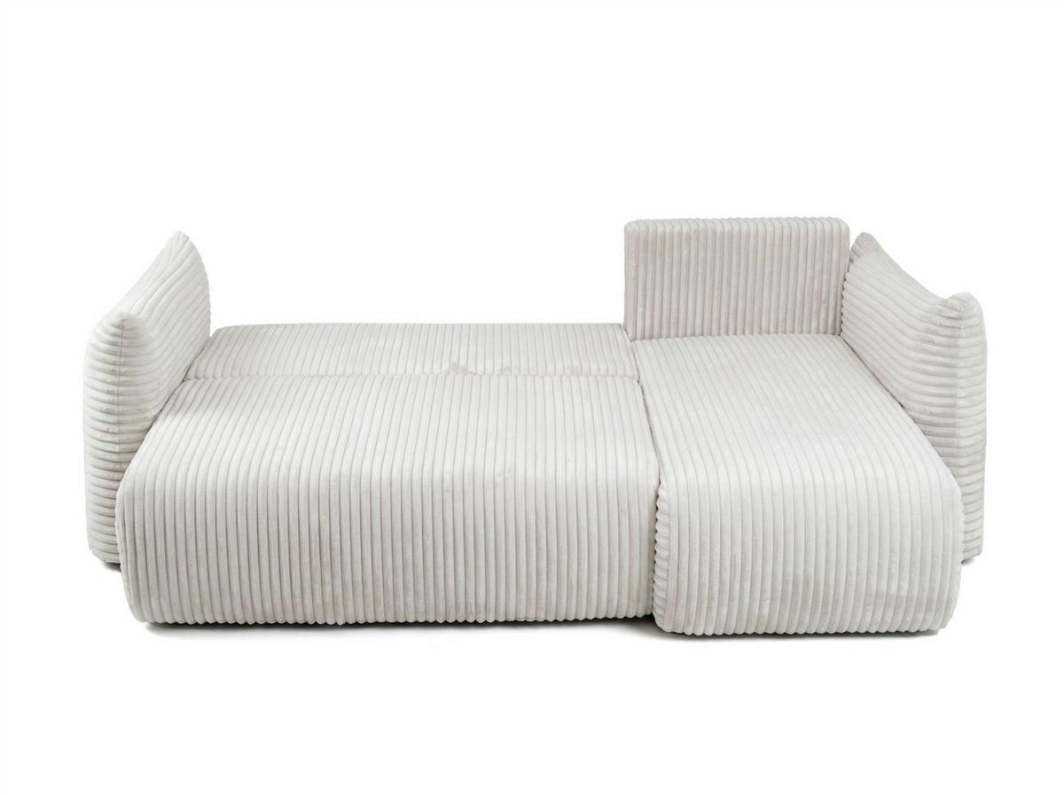ECKSOFA Mailand Xs Mit Schlaffunktion - Dunkelgrau, Holzwerkstoff/Textil (226/154cm) - Fun Möbel