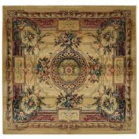 WEBTEPPICH Gabiro 856 200x200 cm - Beige, Textil (200/200cm) - THEKO