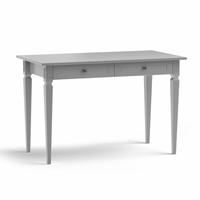 SCHREIBTISCH Grau - Grau, Holzwerkstoff (65/120/78cm) - Petits-meubles