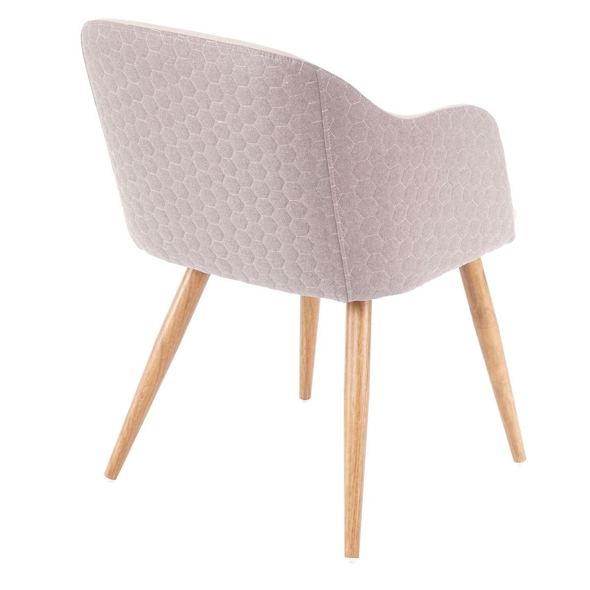 ESSZIMMERSTUHL Beige - Beige, Textil (53/78/60cm) - MCW