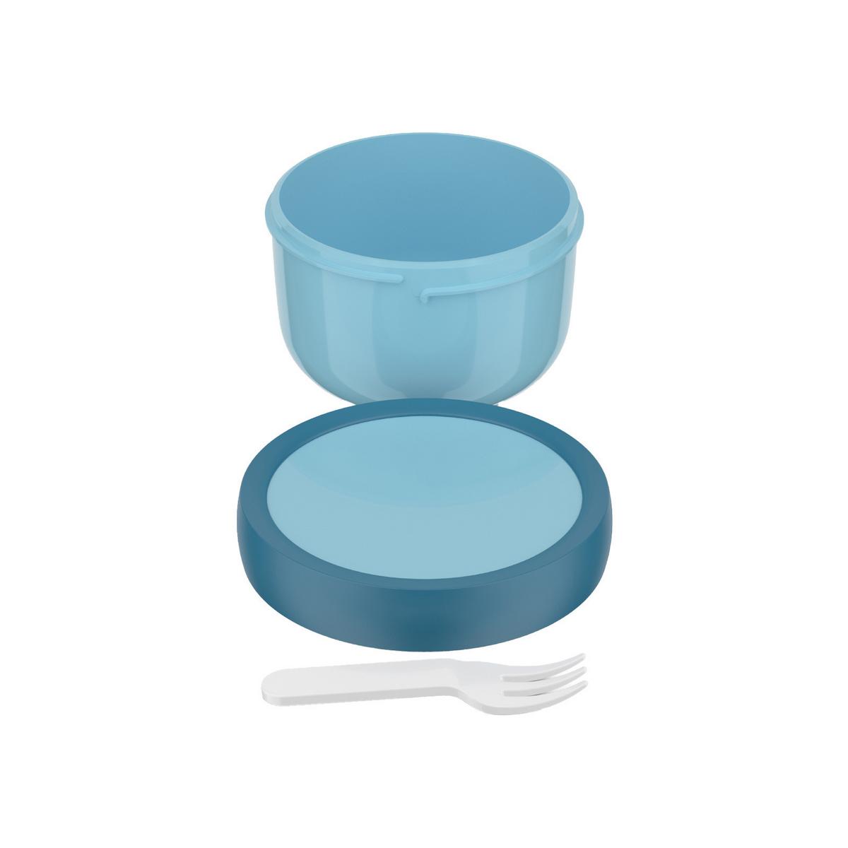 FRUCHTBOX Campus Cool Blue 300 ml - Blau, Kunststoff (6.7/10.4/6.7cm) - Mepal