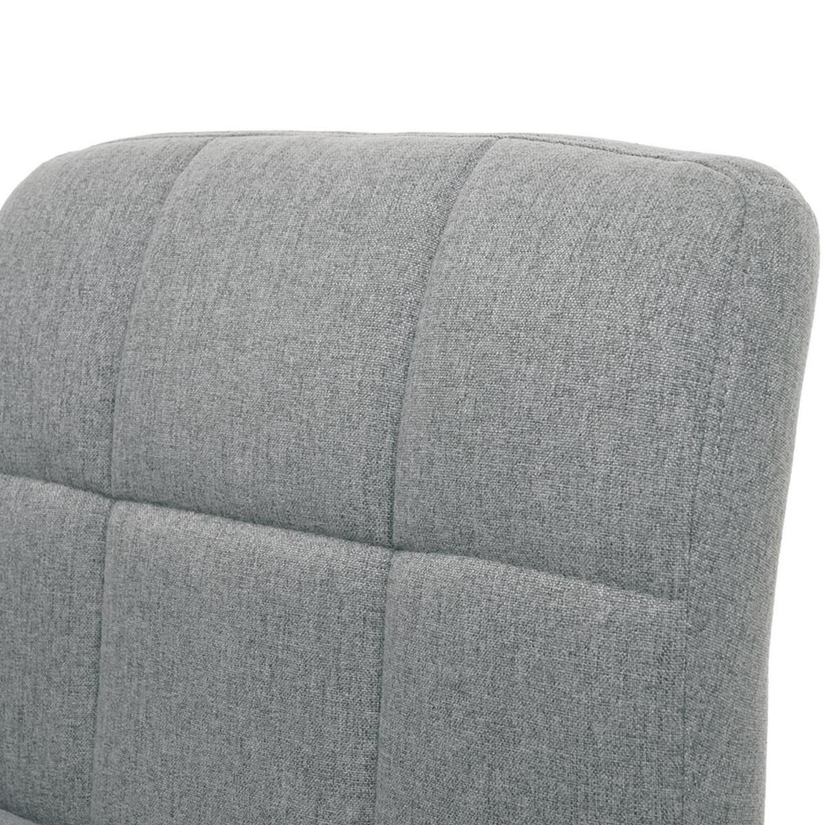 ESSZIMMERSTUHL Hellgrau - Hellgrau, Textil (45/78/48cm) - MCW