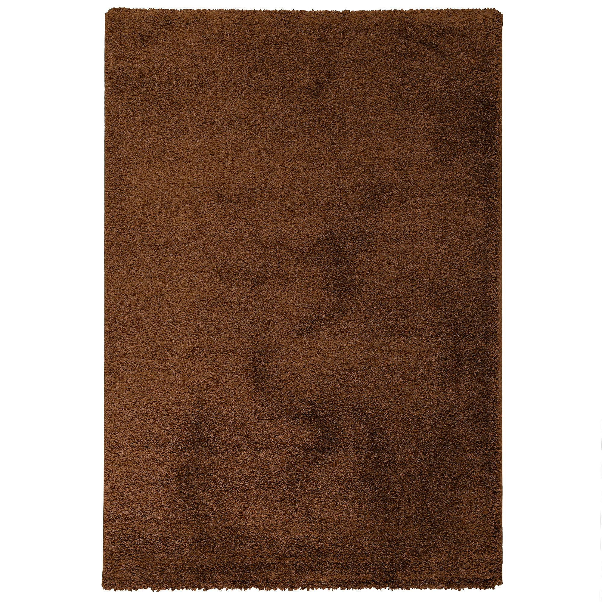 HOCHFLOR LANGFLOR TEPPICH ALOHA - Braun, Textil (60/110cm) - Pergamon