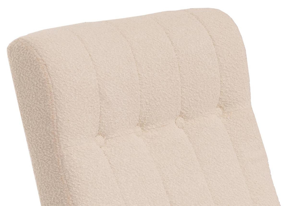 SCHAUKELSTUHL Cremeweiß - Creme/Weiß, Textil (64/97/85cm) - MCW