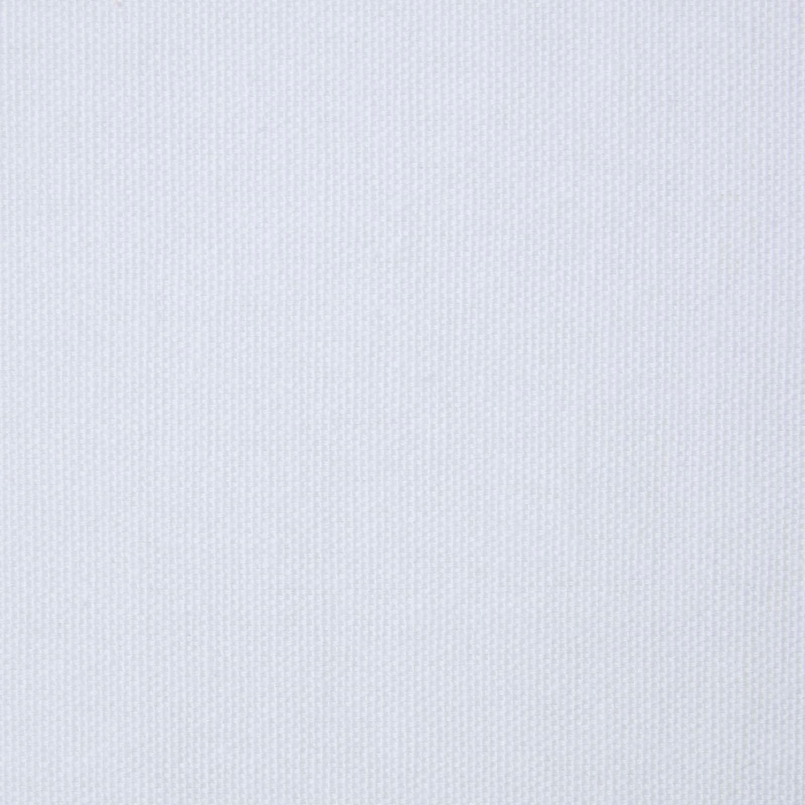 BAUMWOLLSTOFF Meterware weiß, 150 cm - Weiß, Textil (150/100cm) - Homescapes