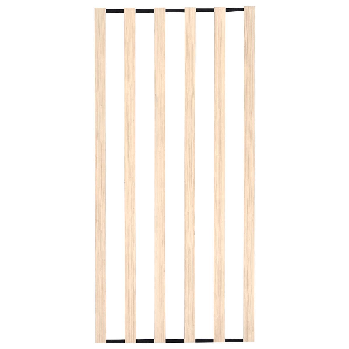 BETT ohne Kopfteil 180/200 cm Eisen Hellbeige Viry - Beige, Metall (180/200cm) - Beliani