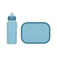 LUNCHSET Campus Cool Blue 2-tlg. - Blau, Kunststoff (2/2/2cm) - Mepal