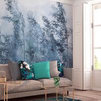 SELBSTKLEBENDE FOTOTAPETE 196/140 cm - Grau, Kunststoff/Textil (196/1cm) - KUNSTLOFT