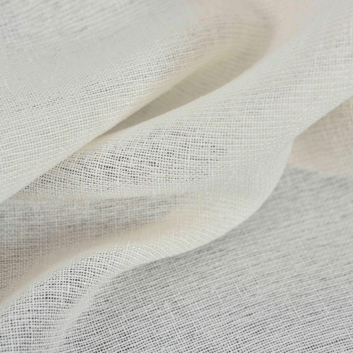 VORHANG 2ER SET »Leipzig« HxB 245x145 cm Natur - Naturfarben, Textil (145/245cm) - Gardinenbox