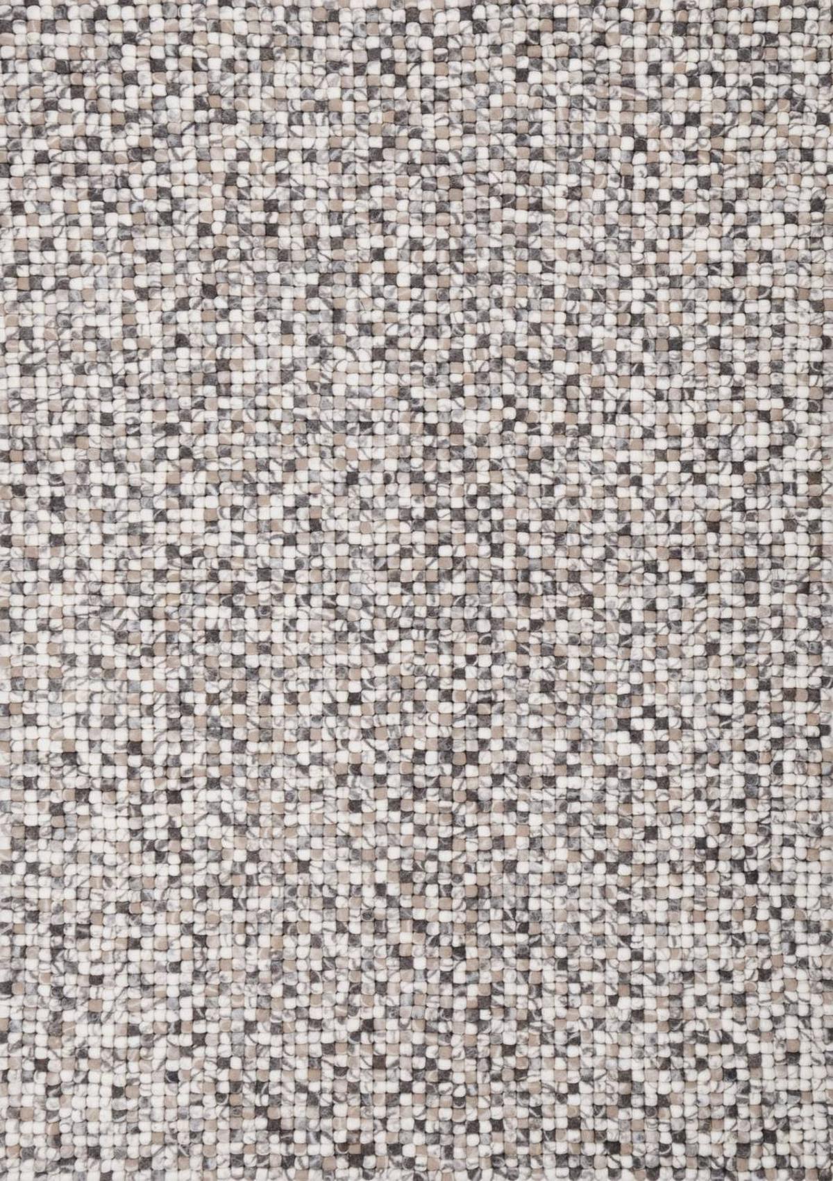 FILZTEPPICH Felty 90x160 cm - Naturfarben, Textil (90/160cm) - THEKO