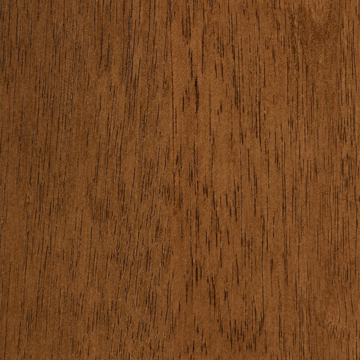 ESSZIMMERSTUHL 2er Set Holz Braun Houston - Schwarz/Braun, Holz (44/94/51cm) - Beliani
