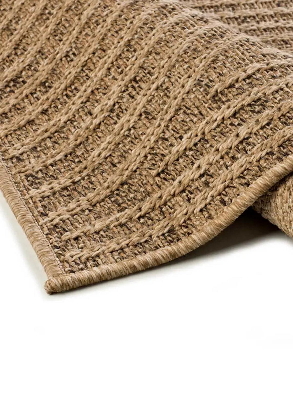 OUTDOORTEPPICH Natürlich Acra 120/170 cm - Braun, Textil (120/170cm) - Atticgo