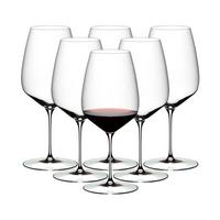 CABERNET MERLOT WEINGLAS Veloce transparent 829 ml 6er Set - Transparent, Glas (0.83L) - Riedel