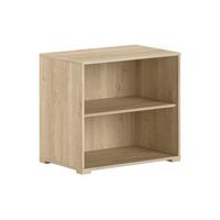 REGAL Keelia Eiche Melamin 2 Fächer offen - Eichefarben, Kunststoff (43/62/68cm) - 58aufmkessel
