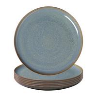 SPEISETELLER Crafted Breeze blau-grau ø 29 cm 6er Set - Blaugrau, Keramik (29cm) - like.Villeroy & Boch