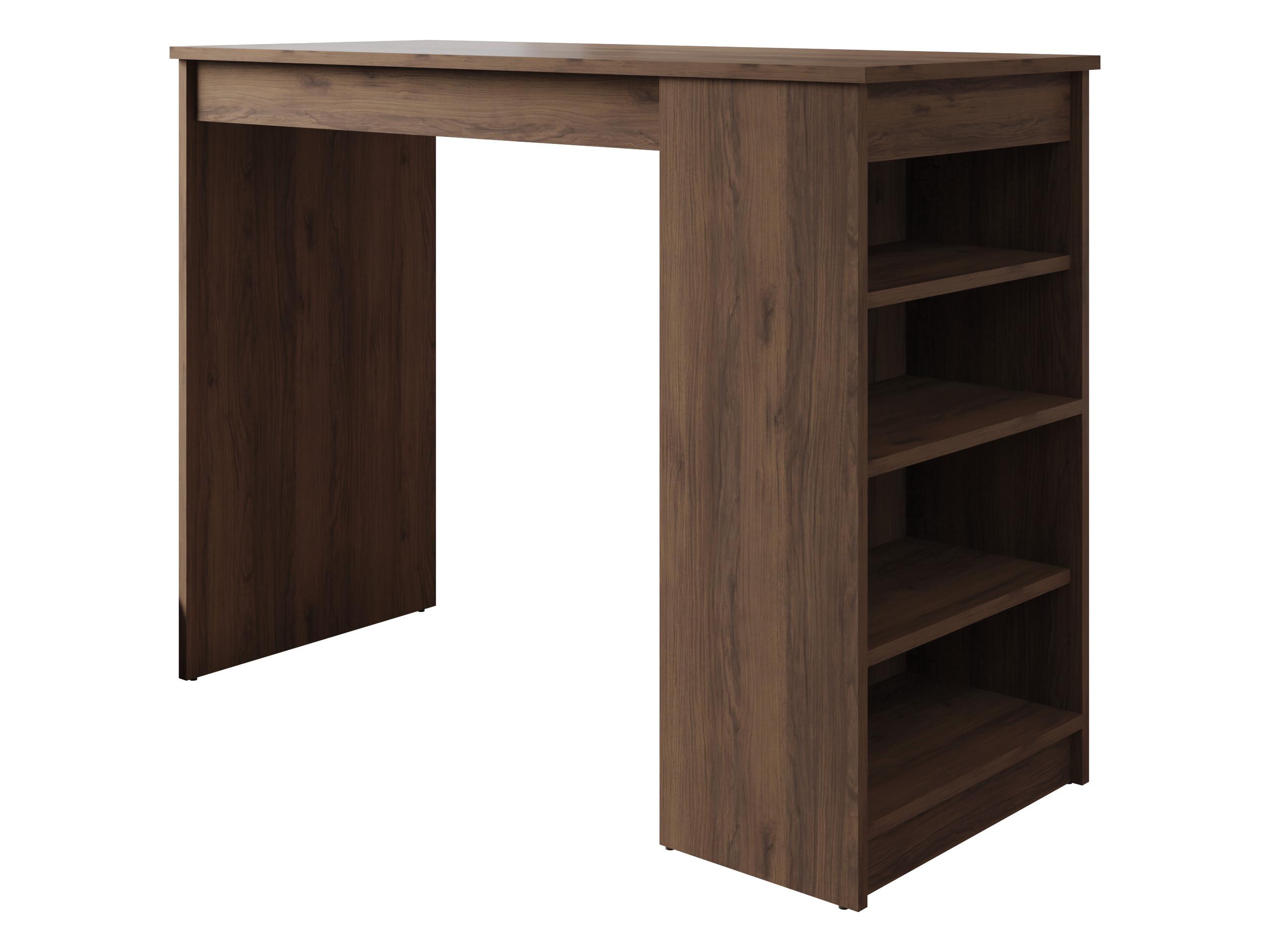 BARTISCH Zotino - Nussbaumfarben, Holzwerkstoff (50/115/102cm) - MIRJAN24