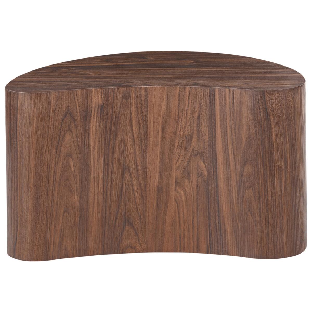 BEISTELLTISCH Dunkelbraun Bilpa - Dunkelbraun, Holzwerkstoff (57/35/33cm) - Beliani