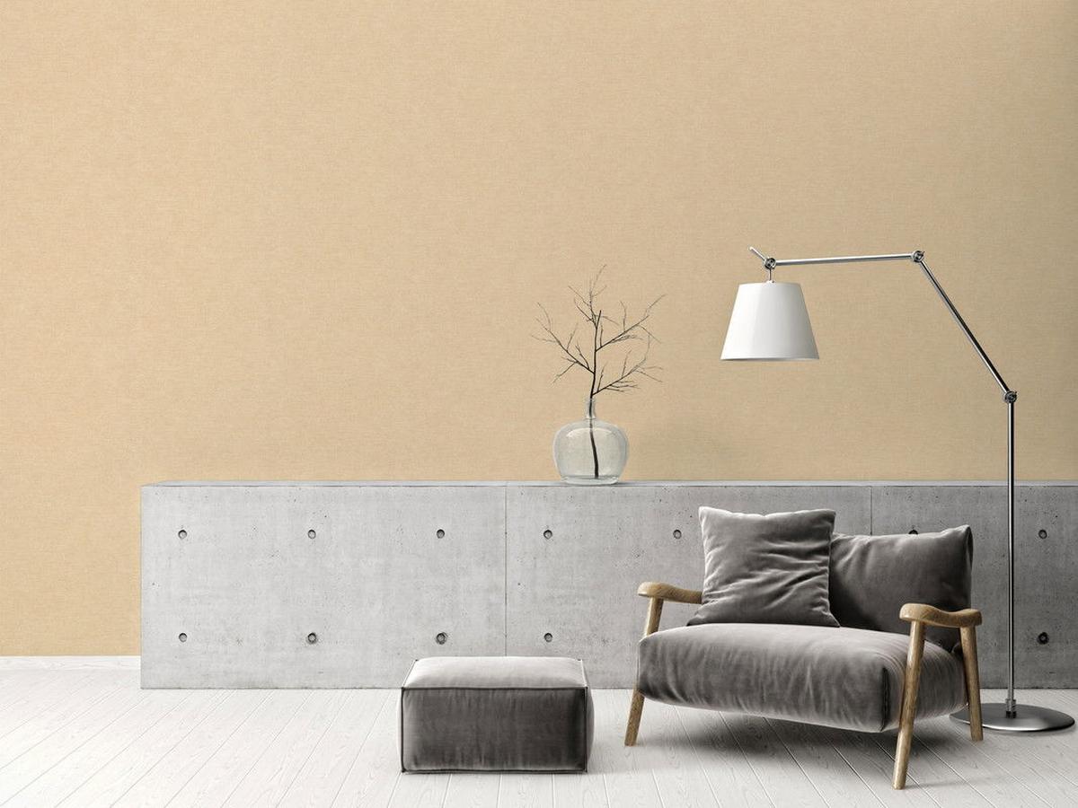 VLIESTAPETE Braun 53/1005 cm - Braun, Textil (53/1cm) - KUNSTLOFT