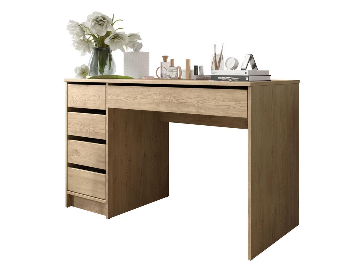 SCHREIBTISCH Ada - Naturfarben, Holzwerkstoff (120/55/76cm) - MIRJAN24