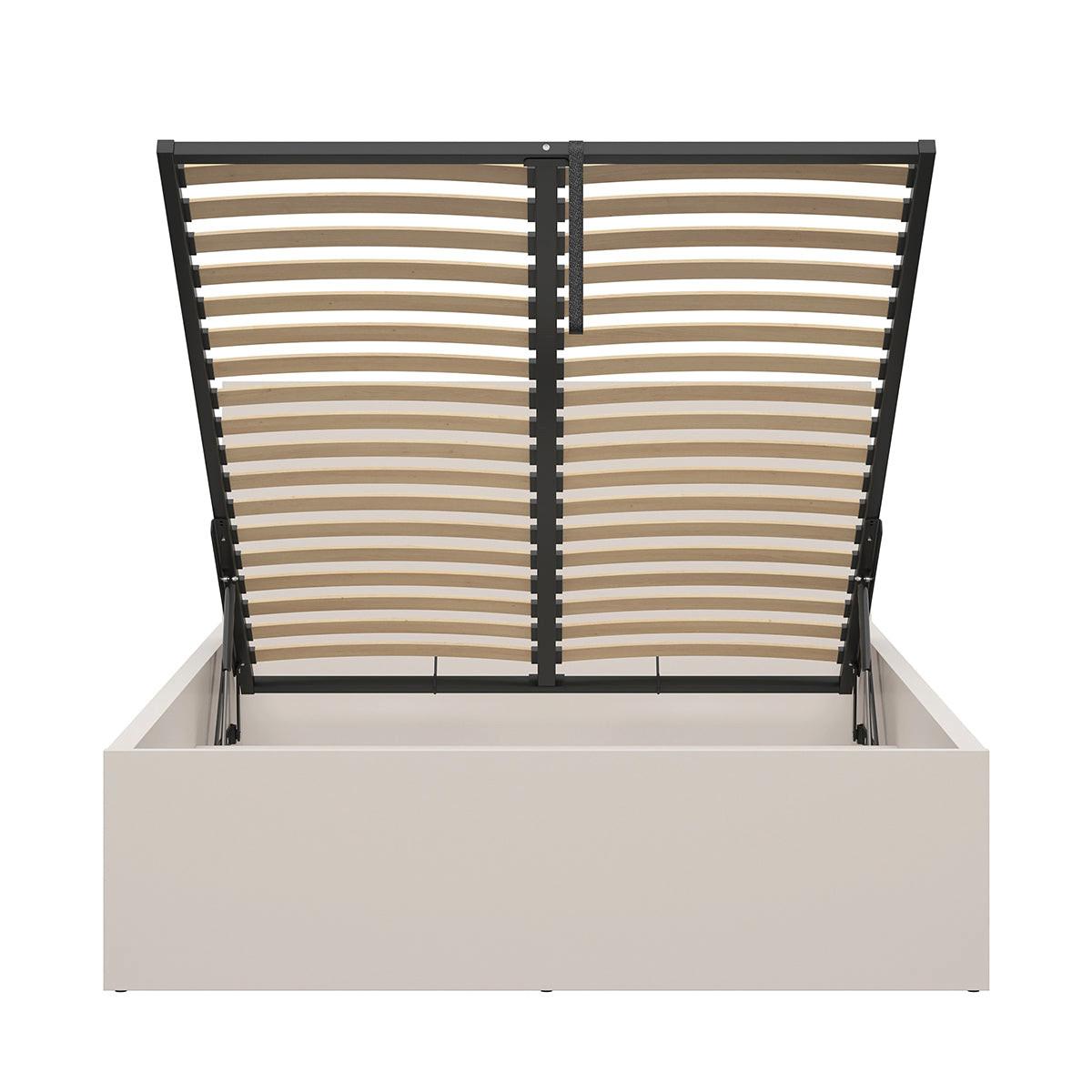 BOXBETT 140/200 Edwin Kaschmir - Beige, Holzwerkstoff (140/200cm) - Petits-meubles
