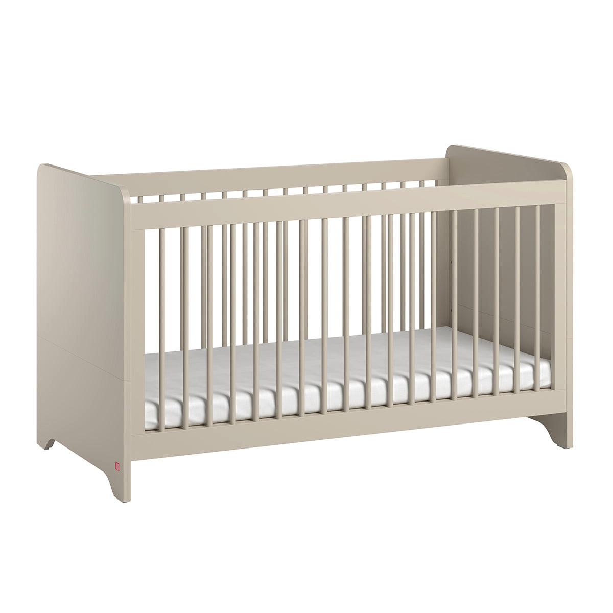 BABYZIMMER 3-teilig Ova Beige - Beige, Holzwerkstoff (144.5/86/75cm) - Petits-meubles