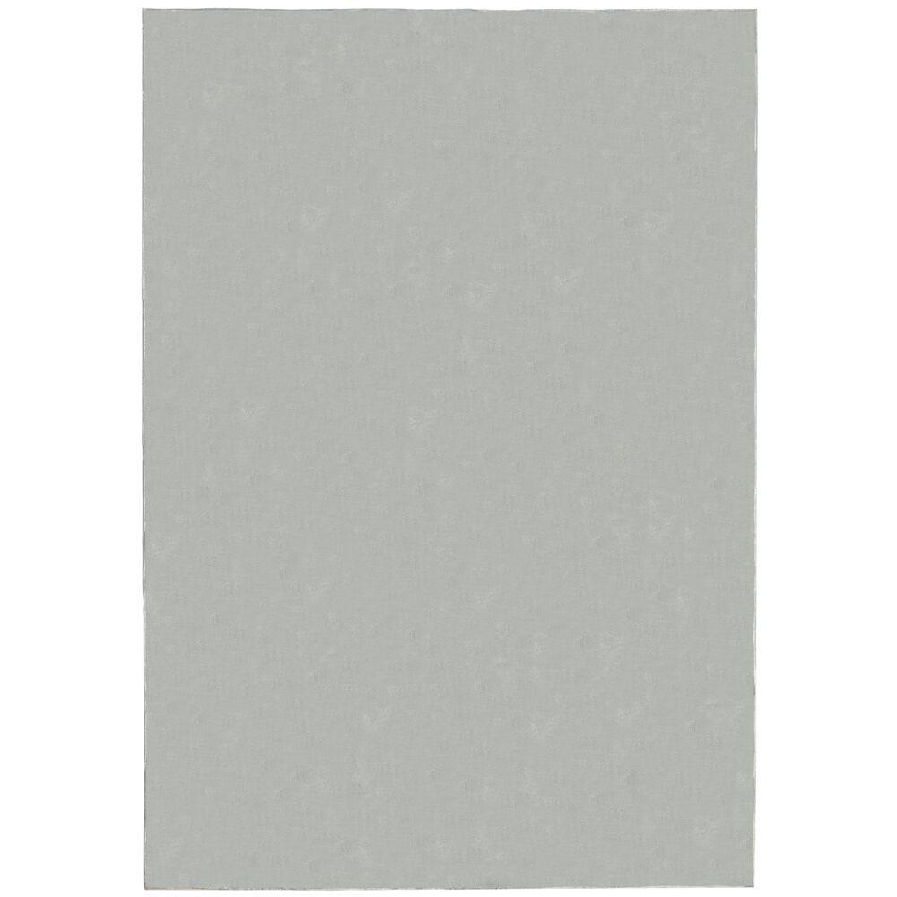 TEPPICH BLITH, einfarbig, Grau, 60 x 110 cm - Grau, Textil (110/60cm) - KADIMA DESIGN