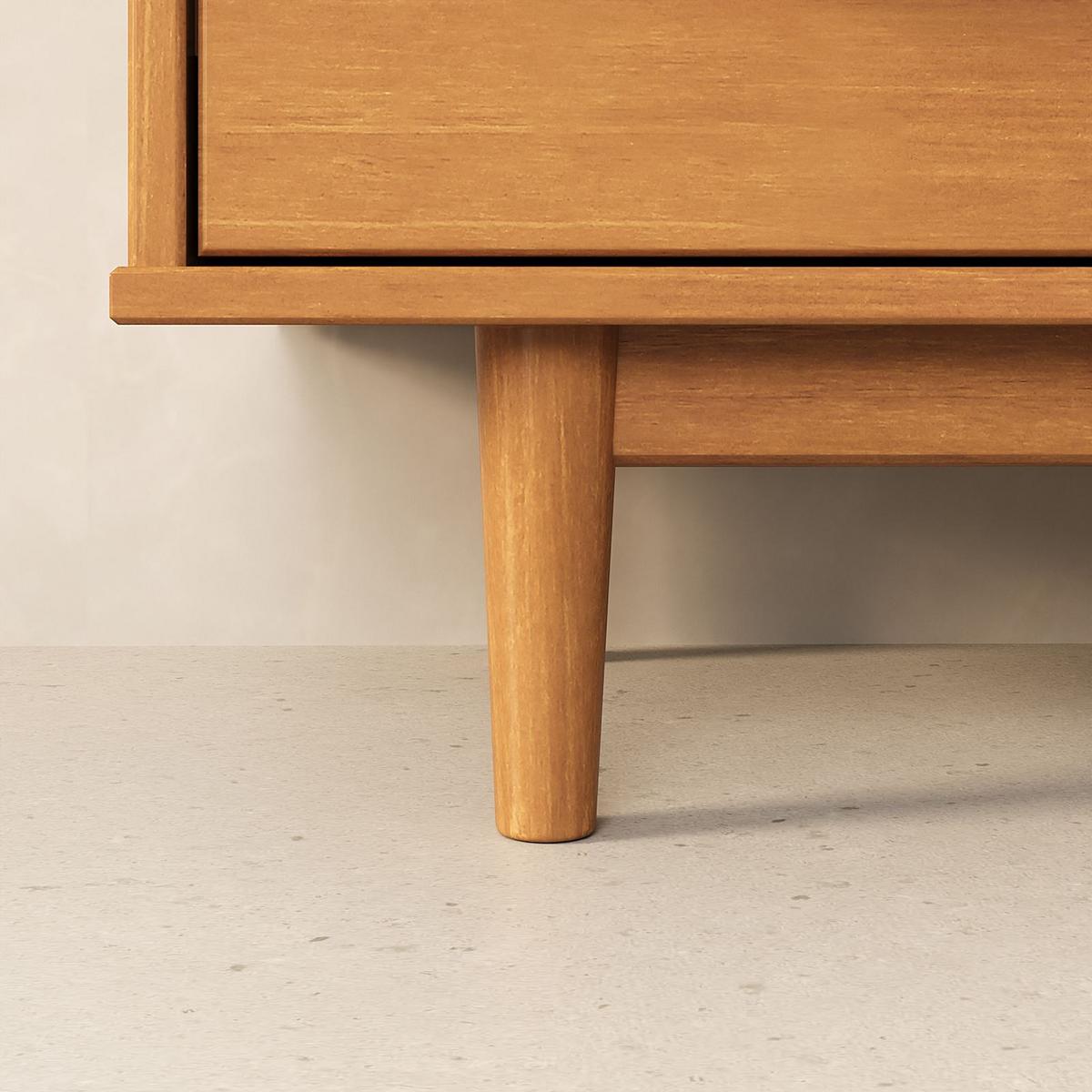 KOMMODE TECCA Eiche - Eichefarben, Holz (80/96/41cm) - IDIMEX