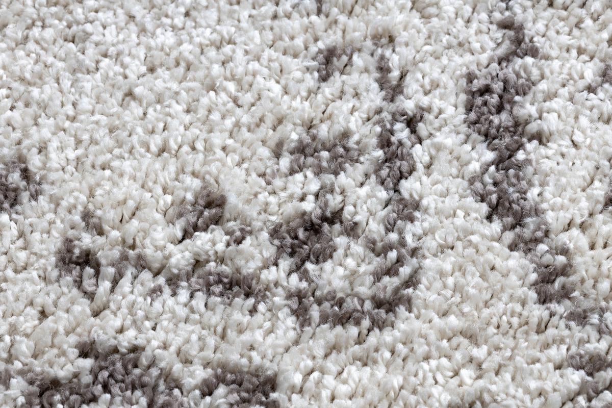 TEPPICH Berber 60/200 cm - Creme, Textil (60/200cm) - rugsX