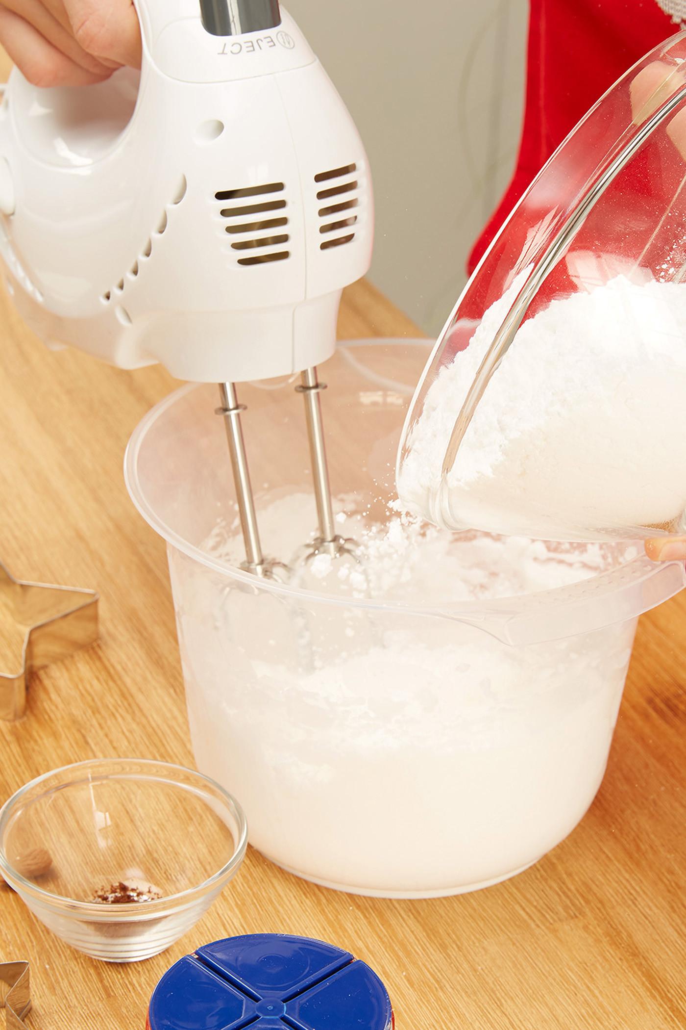 Fahéjas csillagok: első lépés