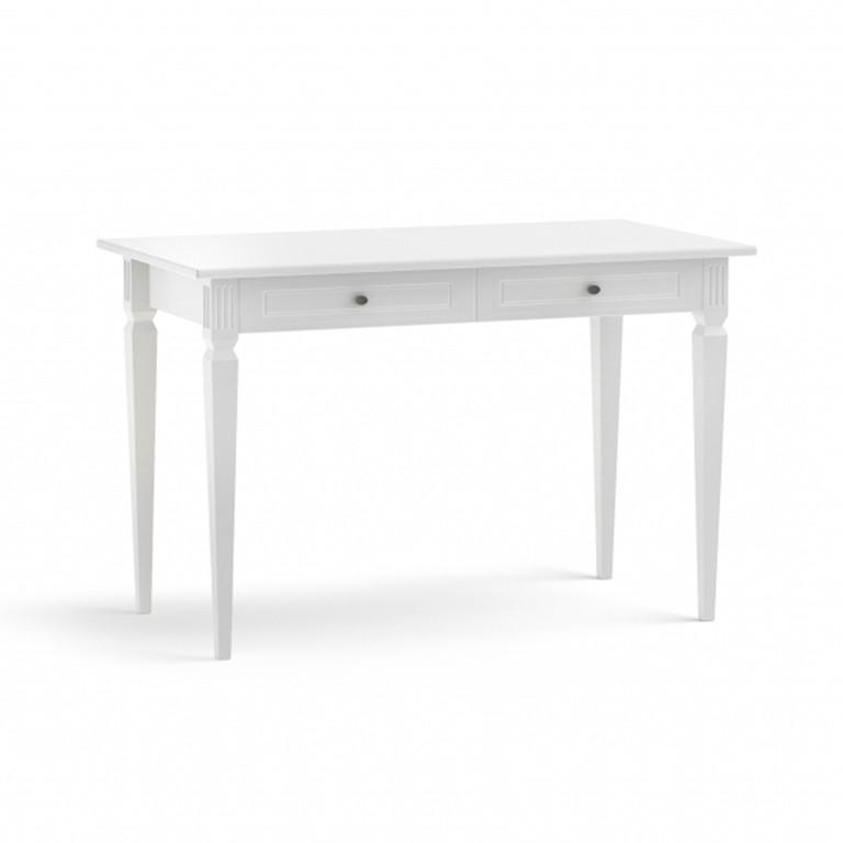 SCHREIBTISCH Weiß - Weiß, Holzwerkstoff (65/120/78cm) - Petits-meubles