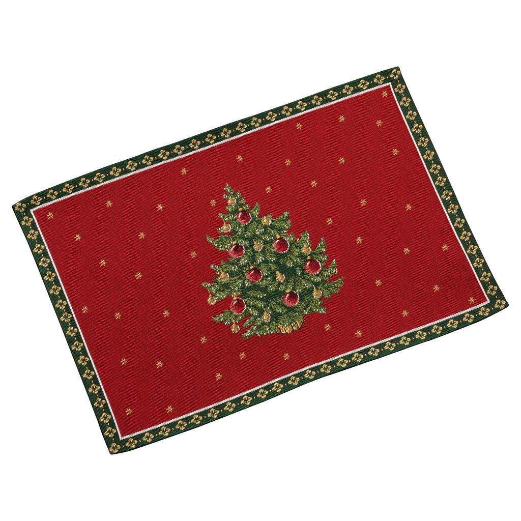 PLATZSET BAUM Toy's Delight Gobelin bunt 48 x 32 cm - Multicolor, Textil (48/32/2cm) - Villeroy & Boch