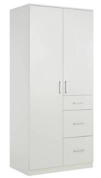 Drehtürenschrank Lasse 2T