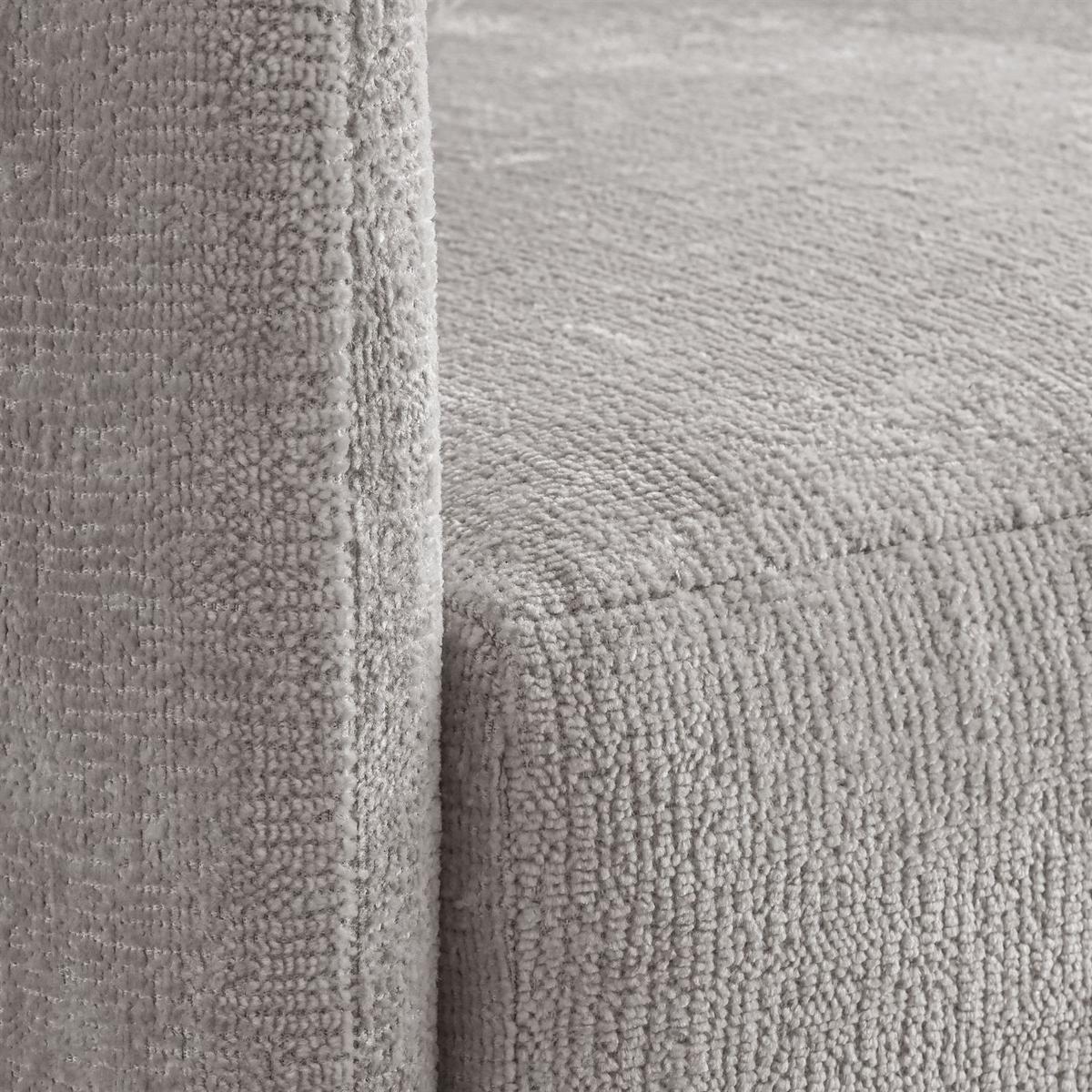 ECKSOFA BLISS mit Schlaffunktion und Bettkasten Harmony 80 - Grau, Textil (212/160cm) - Lookway