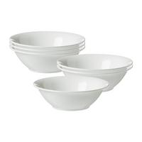 BEILAGENSCHALEN Bianco weiß ø 14 cm 6er Set - Weiß, Keramik (14cm) - Ritzenhoff Breker