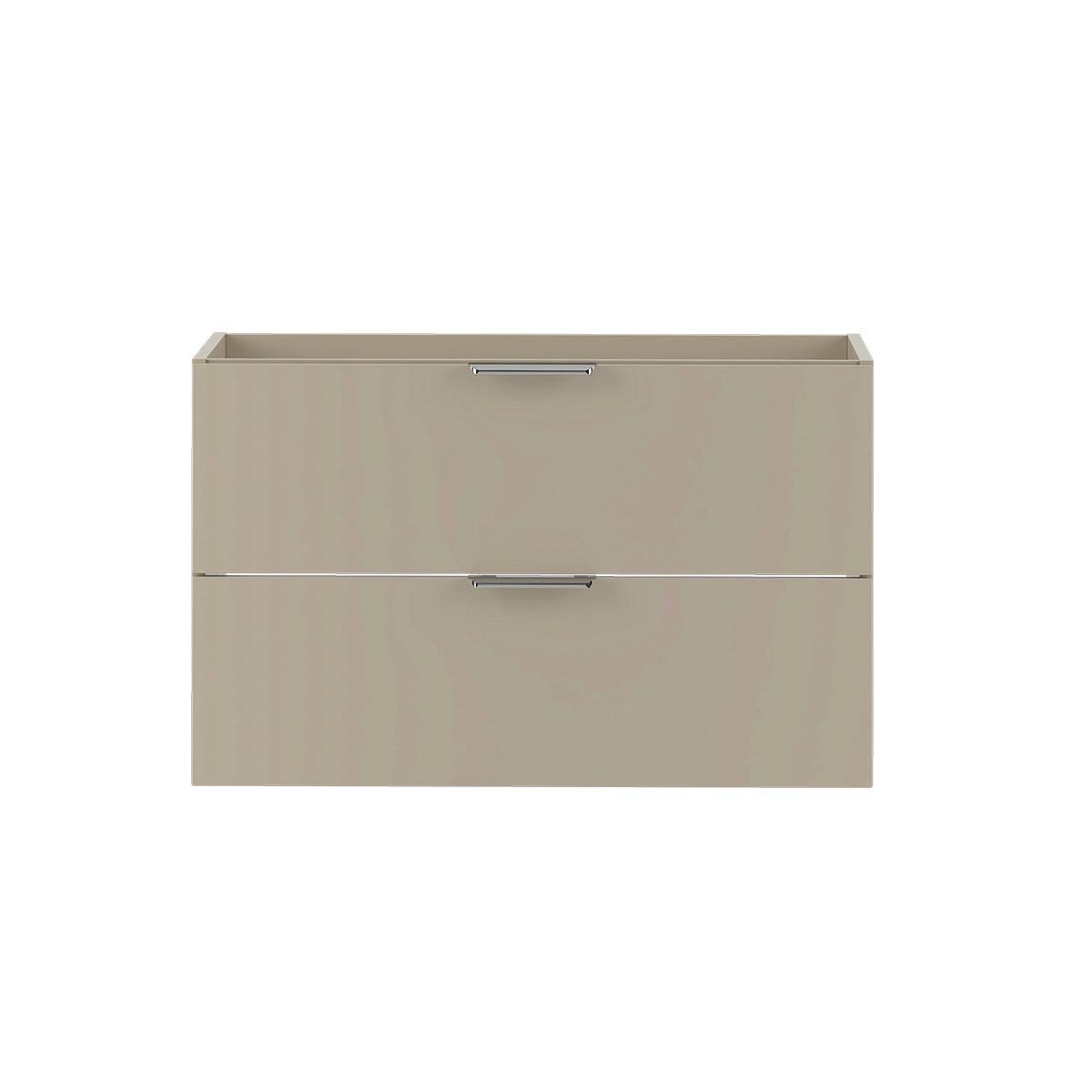 WASCHTISCHUNTERSCHRANK 80cm Astrid Kaschmir - Beige, Holzwerkstoff (80/50/45.8cm) - Petits-meubles